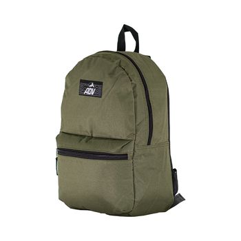 Mochila-Verde-Adventure-Bolso-Frontal-|-Luxcel-Tamanho--UN---Cor--VERDE-0